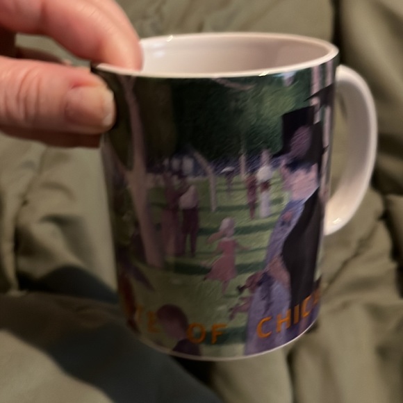 🐇 The Art Institute of Chicago mug - A Sunday on La Grande Jatte Georges Seurat - Picture 6 of 7